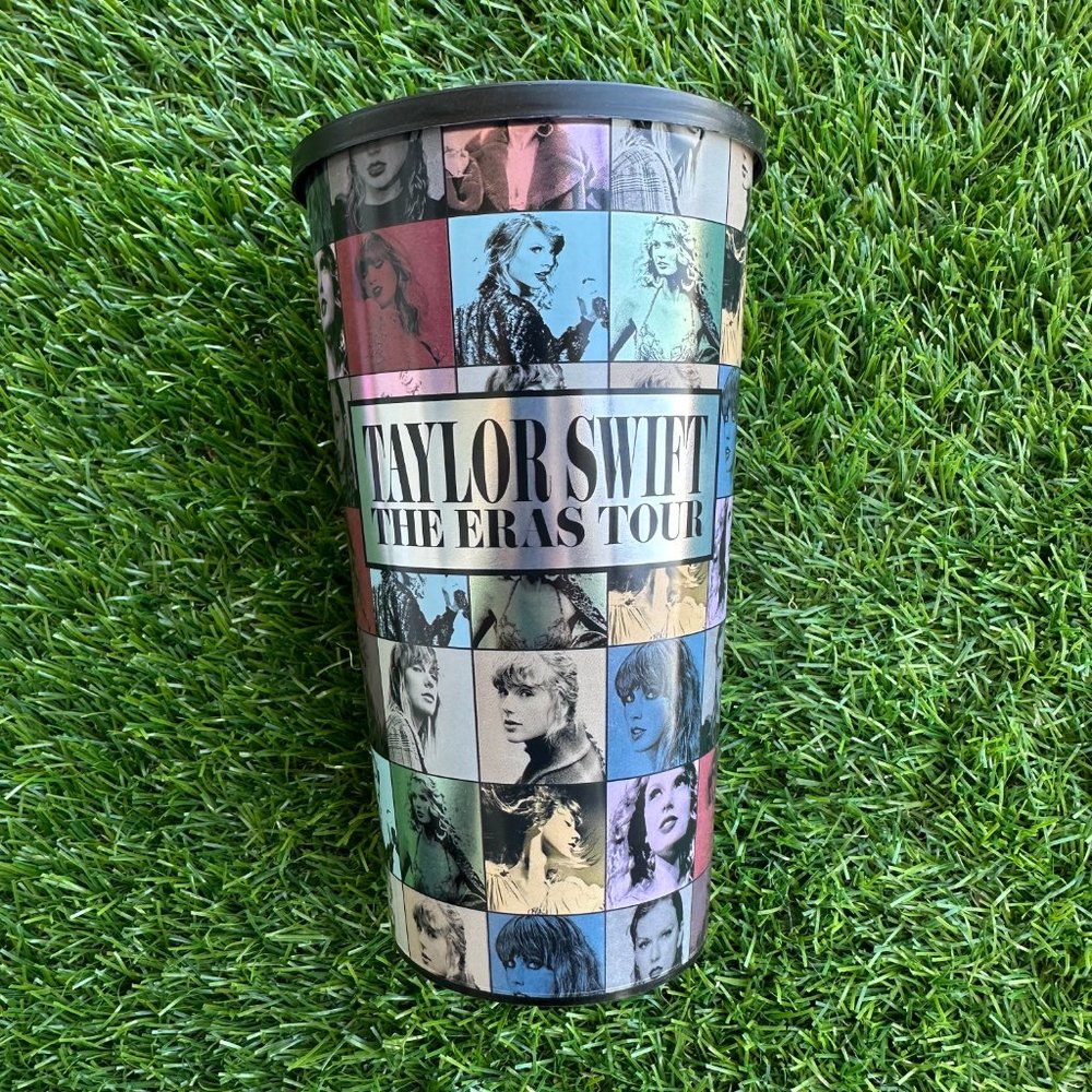Taylor Swift: The Eras Tour Holographic, Metallic Exclusive Movie Cup with Lid